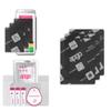 apgo 3x MATTE Hybrid protective glass compatible with Pax Q80, flexible nano glass, great replacement for tempered glass, scratch-resistant, full glue view 2