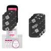 apgo 3x MATTE Hybrid protective glass compatible with Garmin Edge 850, flexible nano glass, great replacement for tempered glass, scratch-resistant, full glue view 2