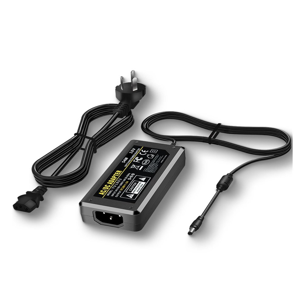 18V3A Switching Power Adapter 18v5a10A Speaker Box Power Supply DC Regulated 18V7.5A(Us,18V3A 54W)