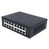 16-Port Network Switch, 1000M hub, LAN Ethernet RJ45 Splitter/Splitter with Power Adapter. view 1