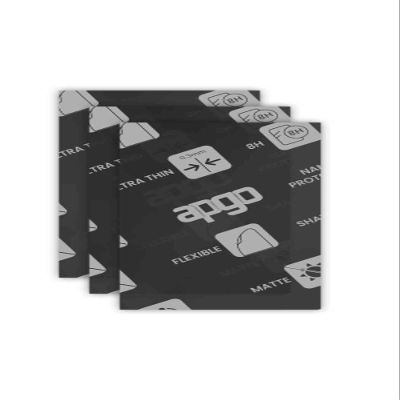 apgo 3x MATTE Hybrid protective glass compatible with Topdon Phoenix Lite 2, flexible nano glass, great replacement for tempered glass, scratch-resistant, full glue