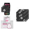 apgo 3x MATTE Hybrid protective glass compatible with Pax Q25, flexible nano glass, great replacement for tempered glass, scratch-resistant, full glue view 2