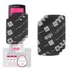 apgo 3x MATTE Hybrid protective glass compatible with Cateye Padrone Digital CC-PA400B, flexible nano glass, great replacement for tempered glass, scratch-resistant, full glue view 2