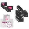 apgo 3x MATTE Hybrid protective glass compatible with Agfaphoto Realimove AC7000, flexible nano glass, great replacement for tempered glass, scratch-resistant, full glue view 2