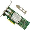 10GbE SFP+ Network Card Compatible with BCM57810S PCIe Ethernet Card, 2 Ports SFP+ 10GBASE-SR/LR, PCIe 2.0, SR-IOV Jumbo Frames PXE iSCSI PCI Network Adapter view 1
