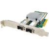 10GbE SFP+ Network Card Compatible with BCM57810S PCIe Ethernet Card, 2 Ports SFP+ 10GBASE-SR/LR, PCIe 2.0, SR-IOV Jumbo Frames PXE iSCSI PCI Network Adapter view 4