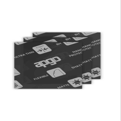 apgo 3x MATTE Hybrid protective glass compatible with Elegoo Mars 4 Ultra, flexible nano glass, great replacement for tempered glass, scratch-resistant, full glue