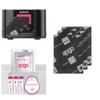 apgo 3x MATTE Hybrid protective glass compatible with Elegoo Mars 4 Ultra, flexible nano glass, great replacement for tempered glass, scratch-resistant, full glue view 2