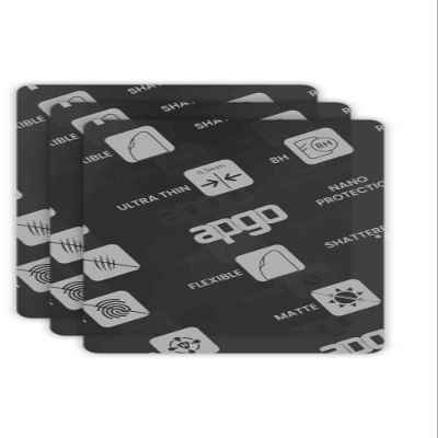 apgo 3x MATTE Hybrid protective glass compatible with TCL NXTpaper 14, flexible nano glass, great replacement for tempered glass, scratch-resistant, full glue