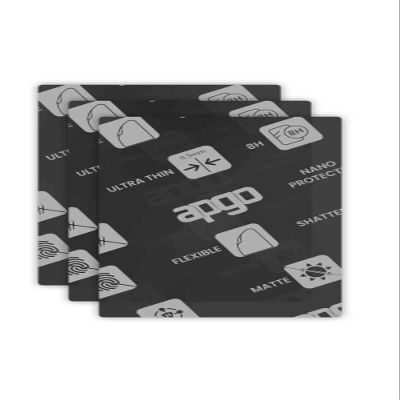 apgo 3x MATTE Hybrid protective glass compatible with Topdon Phoenix Plus 2, flexible nano glass, great replacement for tempered glass, scratch-resistant, full glue