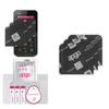 apgo 3x MATTE Hybrid protective glass compatible with Pax S210, flexible nano glass, great replacement for tempered glass, scratch-resistant, full glue view 2