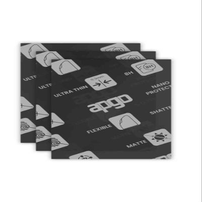 apgo 3x MATTE Hybrid protective glass compatible with Topdon Phoenix XLink, flexible nano glass, great replacement for tempered glass, scratch-resistant, full glue