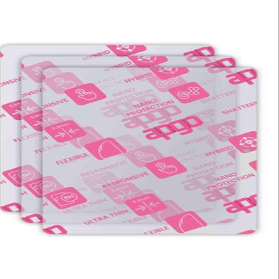 apgo 3x Ultra-Clear Hybrid protective glass compatible with Amazon Kindle Fire HDX 8.9, flexible nano glass, great replacement for tempered glass, scratch-resistant, full glue