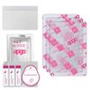 apgo 3x Ultra-Clear Hybrid protective glass compatible with Amazon Kindle Fire HDX 8.9, flexible nano glass, great replacement for tempered glass, scratch-resistant, full glue view 2