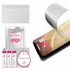 apgo 3x MATTE Hybrid protective glass compatible with Pax A960, flexible nano glass, great replacement for tempered glass, scratch-resistant, full glue view 3