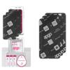 apgo 3x MATTE Hybrid protective glass compatible with Pax A77, flexible nano glass, great replacement for tempered glass, scratch-resistant, full glue view 2