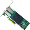 10GbE SFP+ Network Card Compatible with X710-DA2 PCIe Ethernet Card, 2 Ports SFP+ (10GBASE-SR/LR, DAC/AOC), PCIe 3.0, SR-IOV VXLAN/Geneve NVGRE, Jumbo Frames, PXE iSCSI, PCI Network Adapter view 1