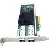 10GbE SFP+ Network Card Compatible with X710-DA2 PCIe Ethernet Card, 2 Ports SFP+ (10GBASE-SR/LR, DAC/AOC), PCIe 3.0, SR-IOV VXLAN/Geneve NVGRE, Jumbo Frames, PXE iSCSI, PCI Network Adapter view 4