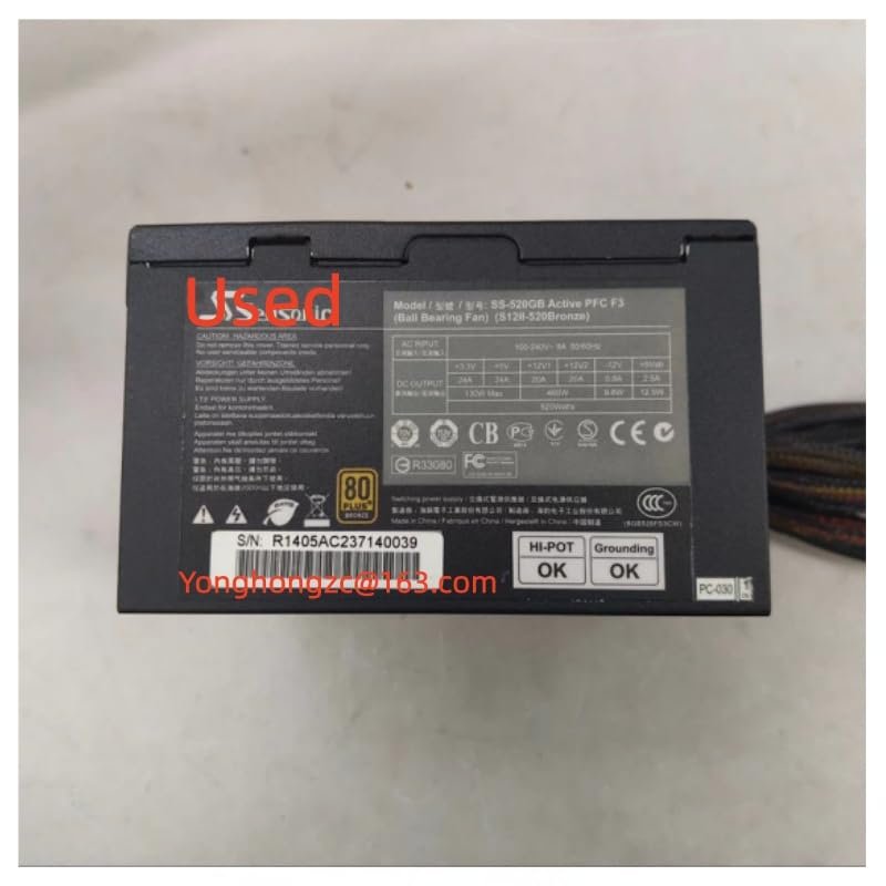 1pcs Equipment Accessories SS-520GB 520W
