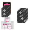 apgo 3x MATTE Hybrid protective glass compatible with Coospo BC107, flexible nano glass, great replacement for tempered glass, scratch-resistant, full glue view 2