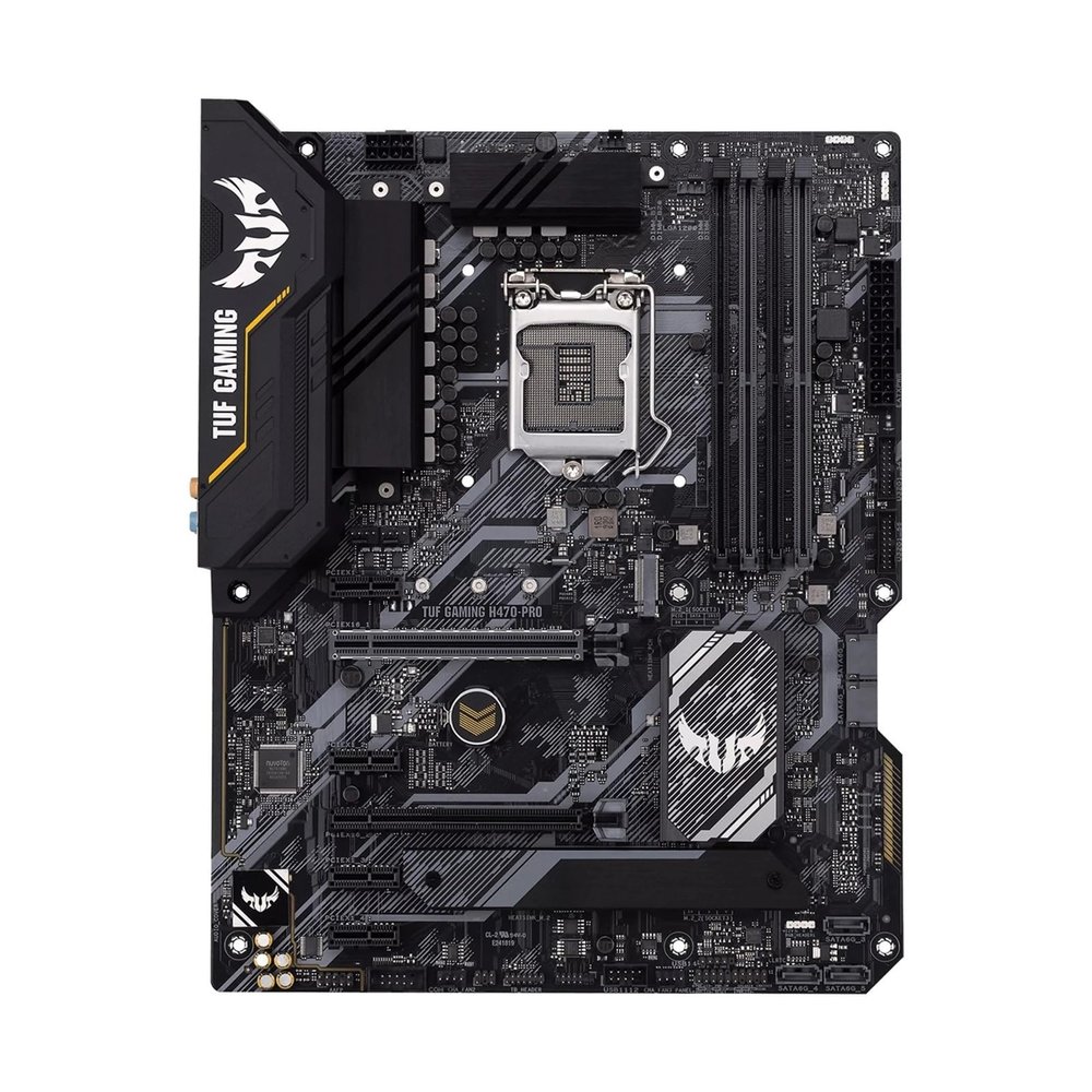 THFKLXT Motherboards Fit for ASUS TUF Gaming H470-PRO Motherboard Intel H470 LGA 1200 M.2 ATX DDR4 128GB Support Core i3-10300 i5-10400 i5-11500
