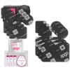 apgo 3x MATTE Hybrid protective glass compatible with DJI Osmo Action 4 Pro, flexible nano glass, great replacement for tempered glass, scratch-resistant, full glue view 2