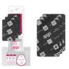 apgo 3x MATTE Hybrid protective glass compatible with Pax A50s, flexible nano glass, great replacement for tempered glass, scratch-resistant, full glue view 2