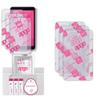 apgo 3x Ultra-Clear Hybrid protective glass compatible with Pax M8, flexible nano glass, great replacement for tempered glass, scratch-resistant, full glue view 2