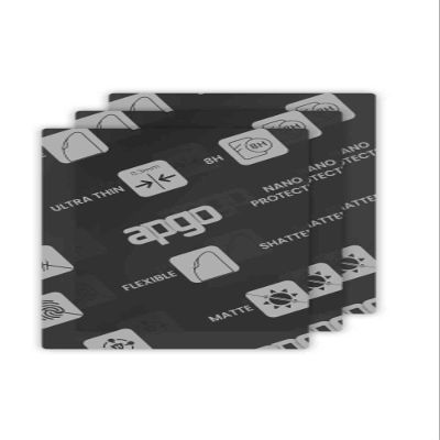 apgo 3x MATTE Hybrid protective glass compatible with Topdon ArtiDiag EU, flexible nano glass, great replacement for tempered glass, scratch-resistant, full glue