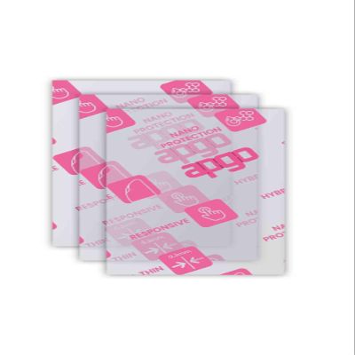 apgo 3x Ultra-Clear Hybrid protective glass compatible with Topdon Phoenix Smart, flexible nano glass, great replacement for tempered glass, scratch-resistant, full glue