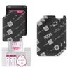 apgo 3x MATTE Hybrid protective glass compatible with Pax IM25 Flush Kiosk, flexible nano glass, great replacement for tempered glass, scratch-resistant, full glue view 2