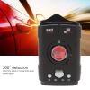 360 Degree Speed Camera Detector, Car Radar Detector with Extreme Range, Red Light & Speed Camera Notifications, Real-Time Vehicle Speed Voice Alert & Rapid Response Time, Suit for Cars view 2