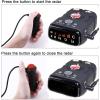 360 Degree Speed Camera Detector, Car Radar Detector with Extreme Range, Red Light & Speed Camera Notifications, Real-Time Vehicle Speed Voice Alert & Rapid Response Time, Suit for Cars view 3