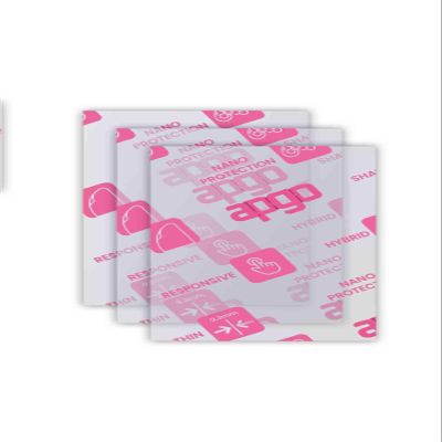 apgo 3x Ultra-Clear Hybrid protective glass compatible with FreeWAY SX 7.2 IPS, flexible nano glass, great replacement for tempered glass, scratch-resistant, full glue