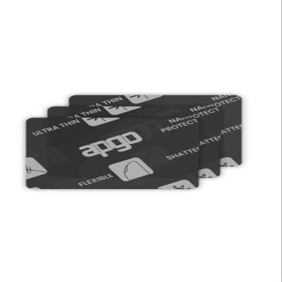 apgo 3x MATTE Hybrid protective glass compatible with R36H Retro, flexible nano glass, great replacement for tempered glass, scratch-resistant, full glue