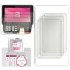 apgo 3x Hydrogel Matte Screen Protector for Pax Aries 6, Hydrogel Film, Flexible, Soft TPU with positioning layer easy installation view 2