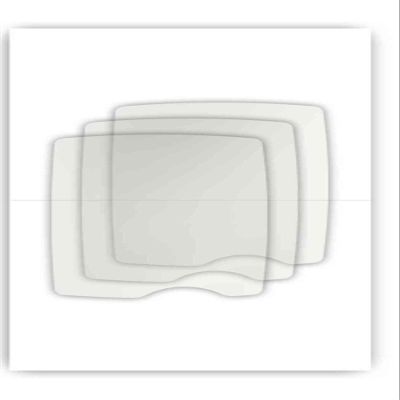 apgo 3x Hydrogel Matte Screen Protector for iCarsoft MB V3, Hydrogel Film, Flexible, Soft TPU with positioning layer easy installation