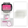 apgo 3x Hydrogel Matte Screen Protector for Lezyne Mega XL GPS, Hydrogel Film, Flexible, Soft TPU with positioning layer easy installation view 2