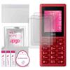 apgo 3x Hydrogel Ultra-Clear Screen Protector for HMD 102 4G, Hydrogel Film, Flexible, Soft TPU with positioning layer easy installation view 2