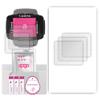 apgo 3x Hydrogel Ultra-Clear Screen Protector for Lezyne Super Pro GPS, Hydrogel Film, Flexible, Soft TPU with positioning layer easy installation view 2