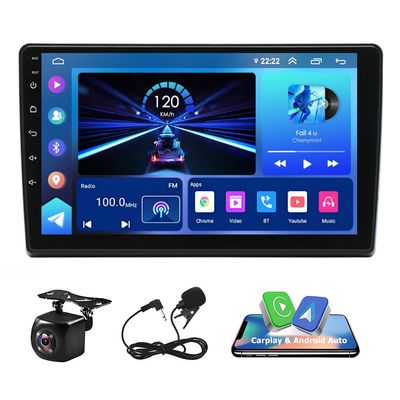 10.1" Touchscreen Car Stereo for Chevrolet Monte Carlo 2006-2007 2+32G Android 13 Car Radio with Carplay & Android Auto GPS Navigation Head Unit w/Bluetooth WiFi FM/RDS Backup Camera Mirror Link SWC