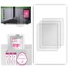 apgo 3x Hydrogel Ultra-Clear Screen Protector for Elegoo Saturn 4, Hydrogel Film, Flexible, Soft TPU with positioning layer easy installation view 2