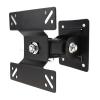 15KG Adjustable TV Wall Mount Bracket Flat Panel TV Frame Support 180 Degree Rotation With Small Wrench For 14-27 Inch view 1
