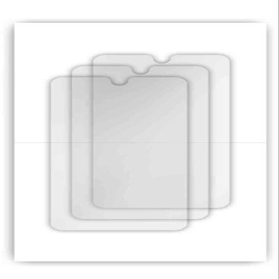 apgo 3x Hydrogel Ultra-Clear Screen Protector for Pax 8900-Full Display, Hydrogel Film, Flexible, Soft TPU with positioning layer easy installation