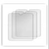 apgo 3x Hydrogel Ultra-Clear Screen Protector for Pax 8900-Full Display, Hydrogel Film, Flexible, Soft TPU with positioning layer easy installation view 1