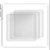 apgo 3x Hydrogel Ultra-Clear Screen Protector for JVC KW-M875DBW, Hydrogel Film, Flexible, Soft TPU with positioning layer easy installation view 1