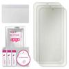 apgo 3x Hydrogel Matte Screen Protector for Tecno Camon 12, Hydrogel Film, Flexible, Soft TPU with positioning layer easy installation view 2