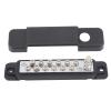 12 Terminal Distribution Block Kit, Bar for Vehicles, Heavy Duty Distribution System with ABS and Aluminum y, ctions for Cars Trucks view 3