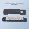 12 Terminal Distribution Block Kit, Bar for Vehicles, Heavy Duty Distribution System with ABS and Aluminum y, ctions for Cars Trucks view 4