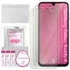 apgo 3x Hydrogel Matte Screen Protector for Samsung Galaxy Buddy 4, Hydrogel Film, Flexible, Soft TPU with positioning layer easy installation view 2